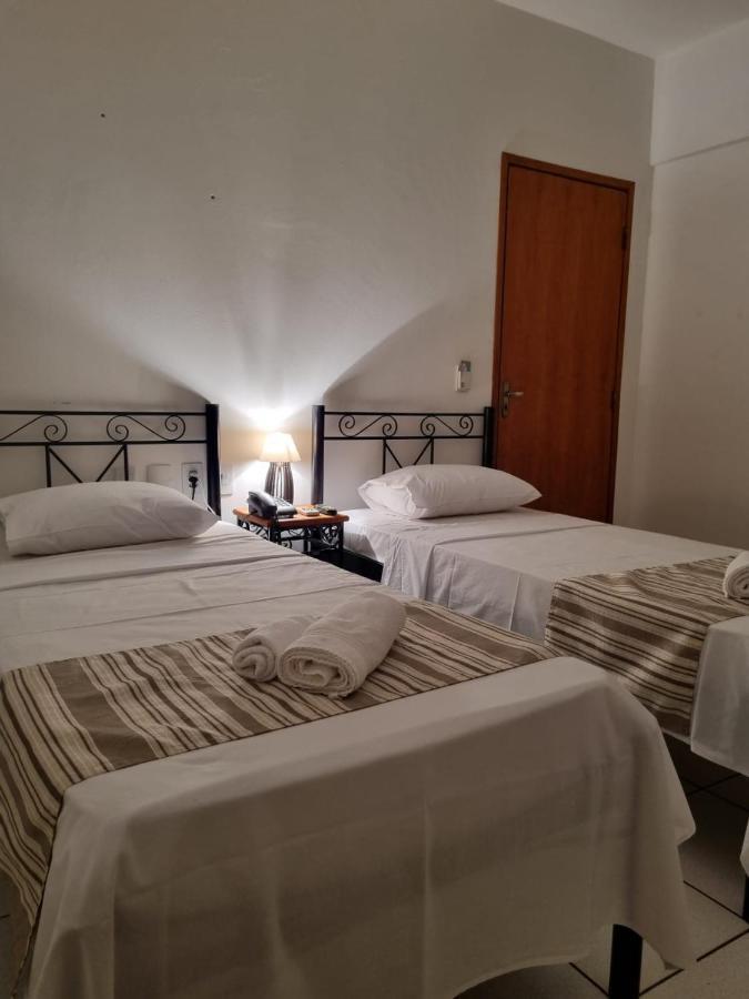Palace Hotel Tres Poderes Frutal Ngoại thất bức ảnh